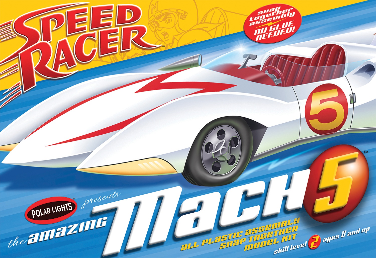 SPEED RACER MACH 5