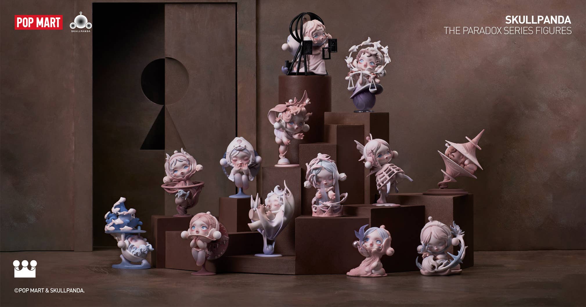 SKULLPANDA The Paradox Series 1Box 12pcs | HLJ.com
