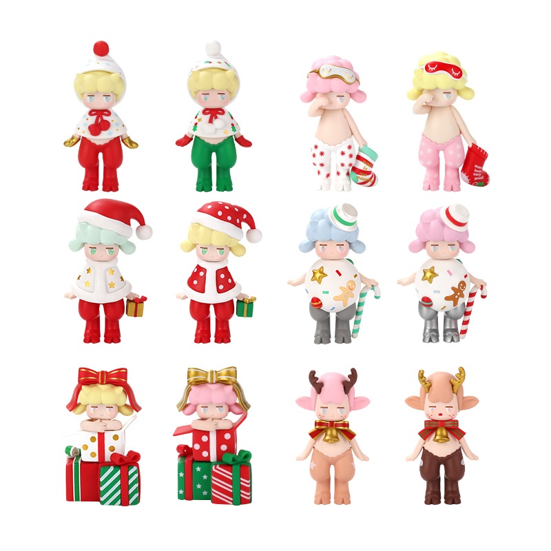 POP MART Satyr Rory Sweet Christmas 2018 Series Confirmed