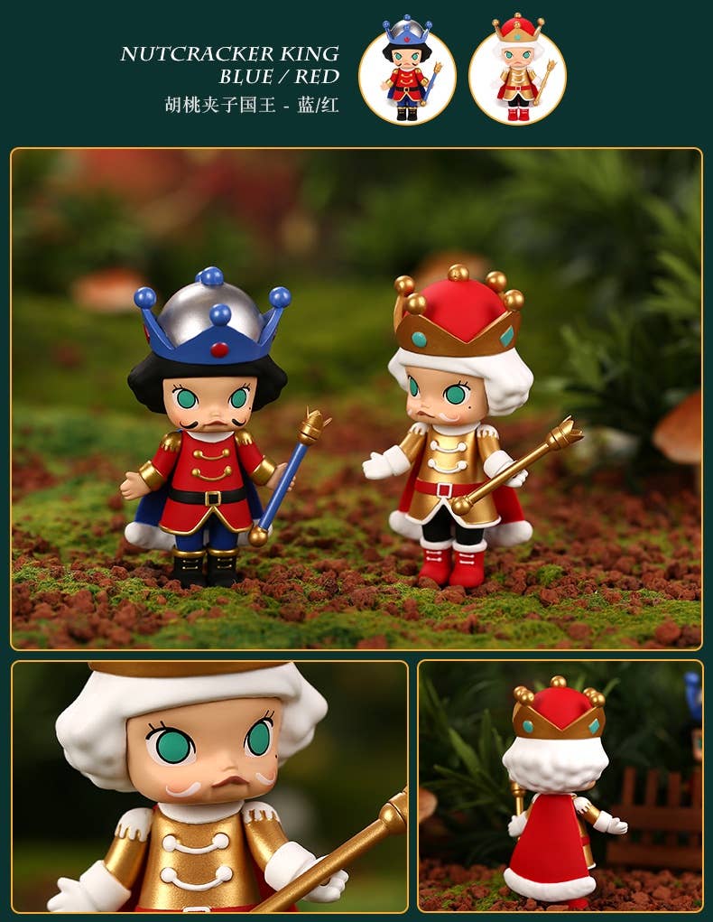POPMART MOLLY THE NUTCRACKER SERIES 1Box 12pcs | HLJ.com