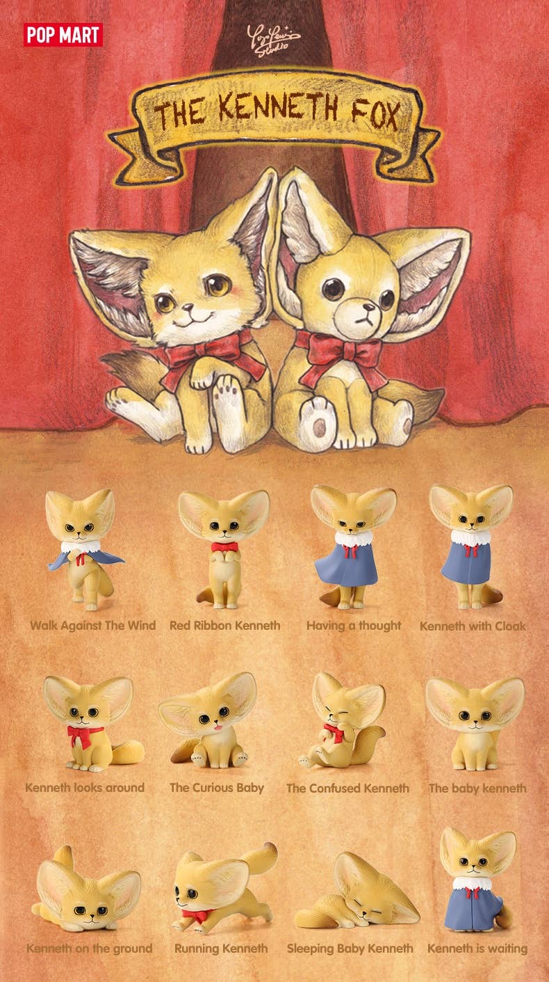 トレーディングフィギュア　全12種セット 「POPMART The Kenneth Fox シリーズ」 Popmart The Kenneth Fox Circus Series (Set of 12) (Completed