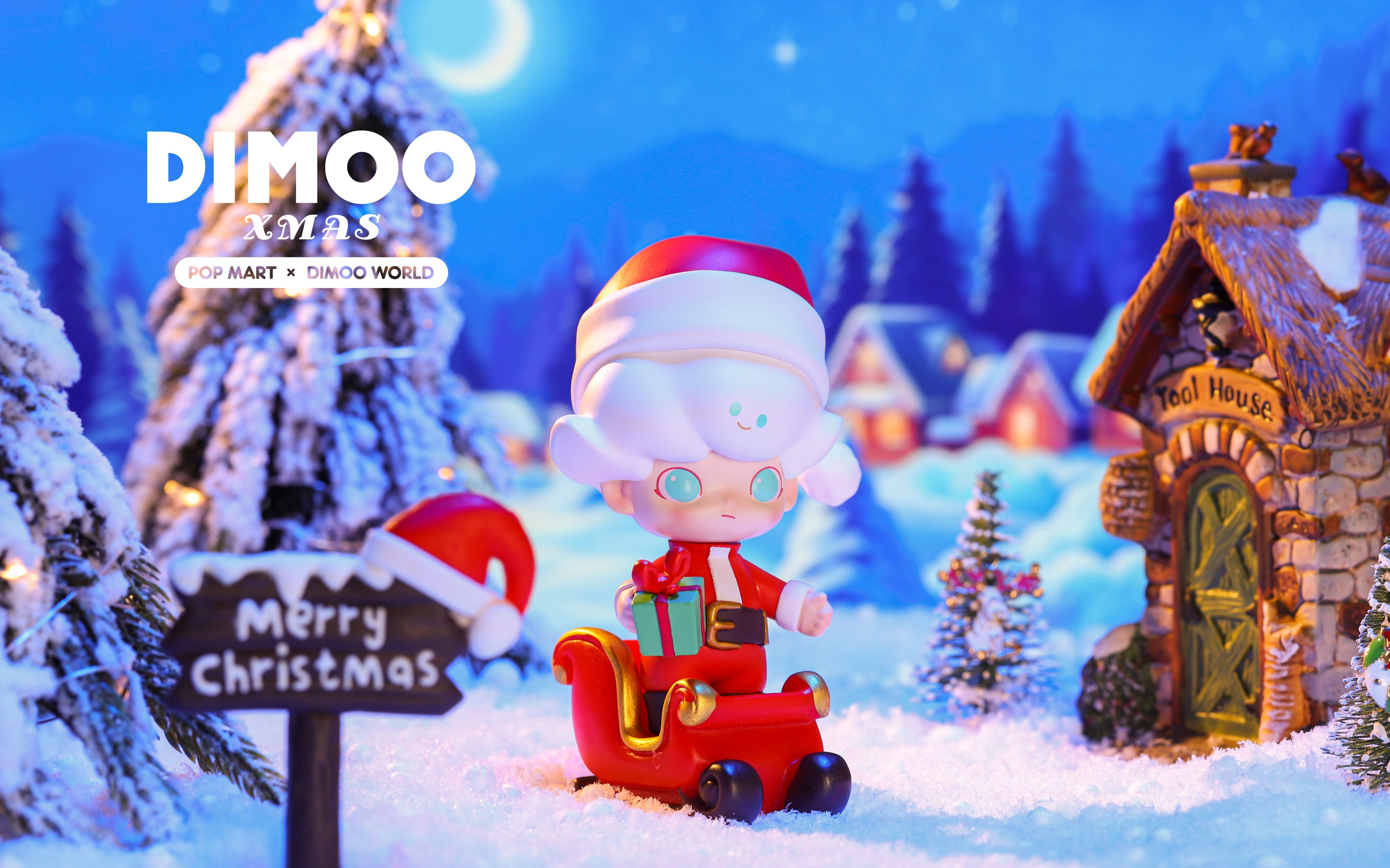 DIMOO Christmas 2020 Series – TOYSEZ