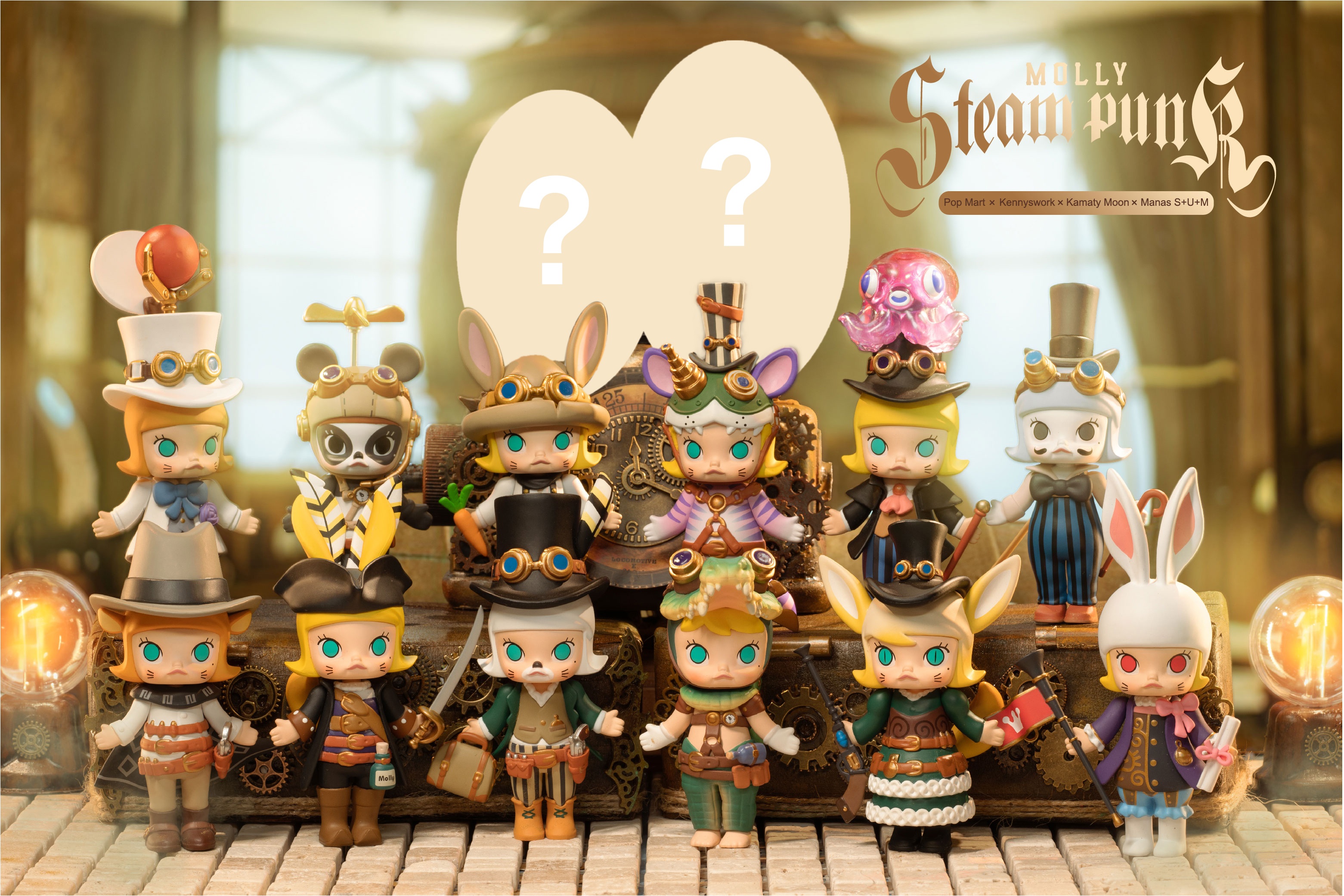 Molly Steampunk Series: 1Box (12pcs) | HLJ.com