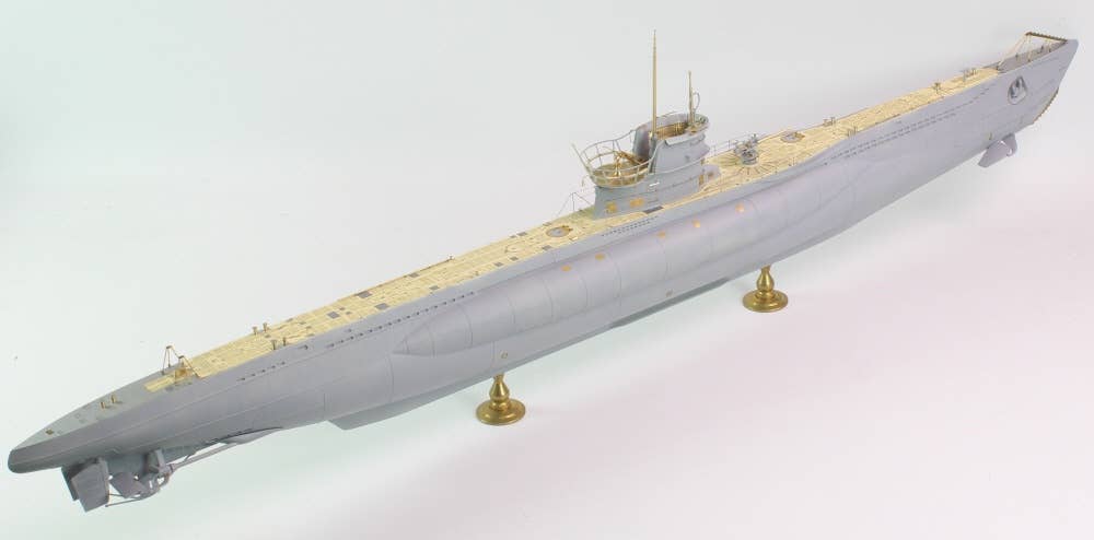Maquette Navire U-Boot Type VII 1941 1/1100 Allemagne - DeAgostini