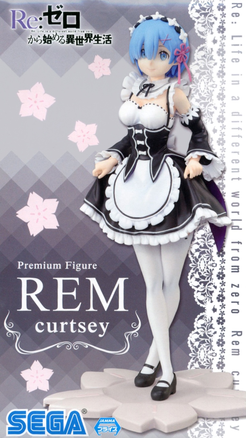 rem curtsey figure