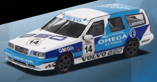Volvo 850 T-5R Estate British Touring Car Championship 1994 #14 