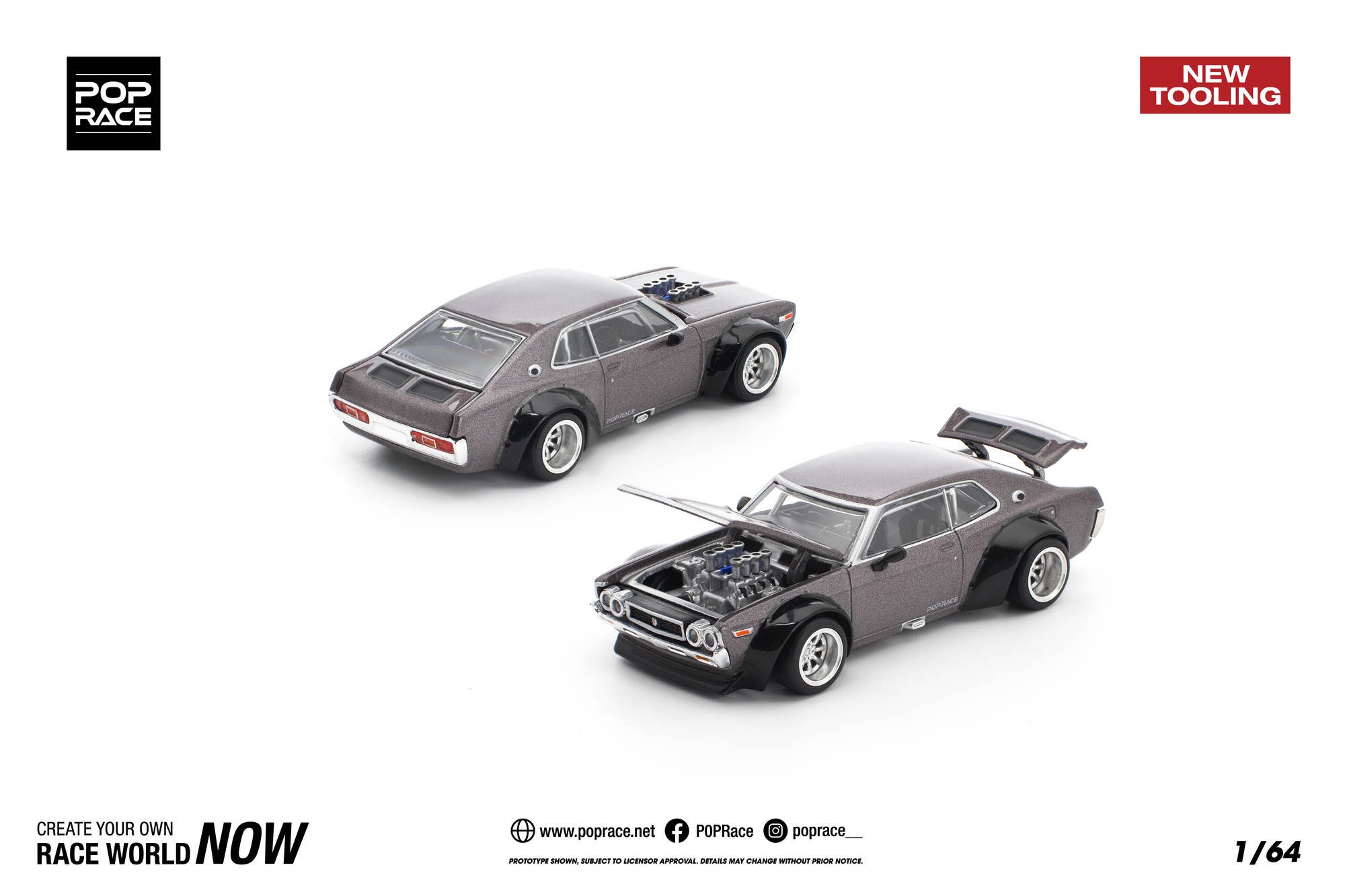 LAUREL C130 METALLIC GREY | HLJ.com