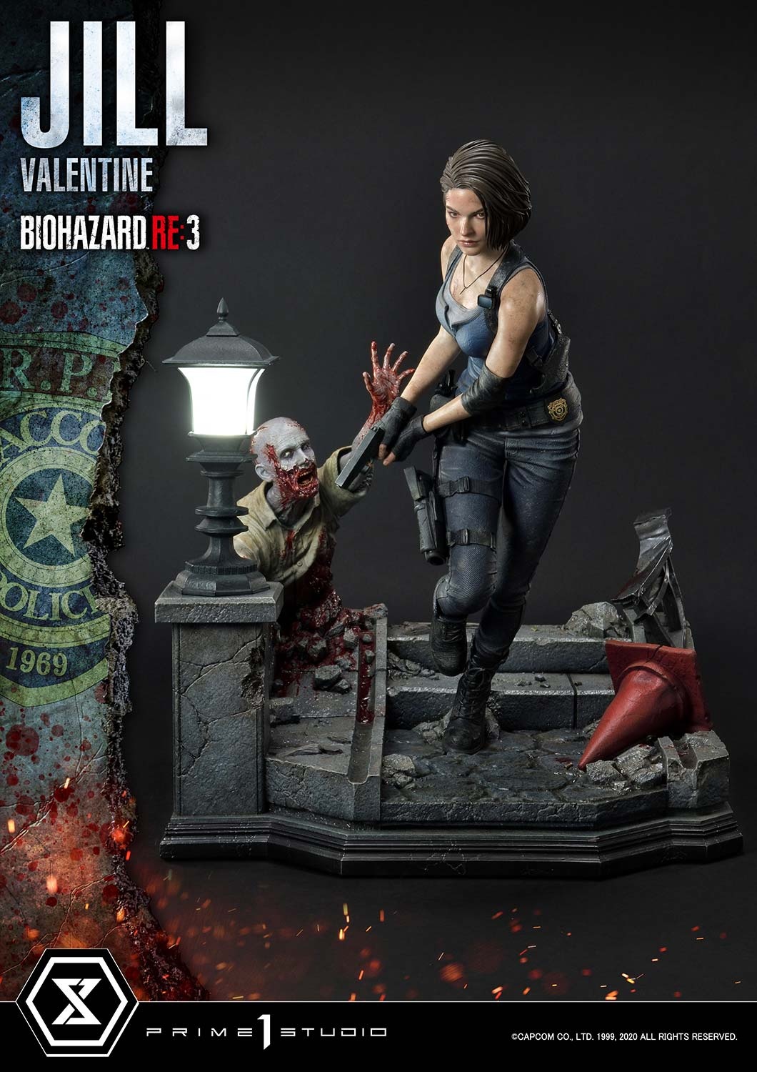 Nemesis Resident Evil 3 Statue 1/4 Scale by Prime 1 Studio