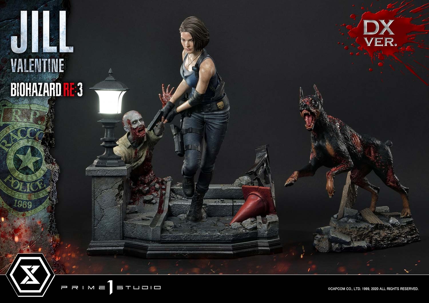 BIOHAZARD RE:3 (Resident Evil 3) Jill Valentine Figure Statue
