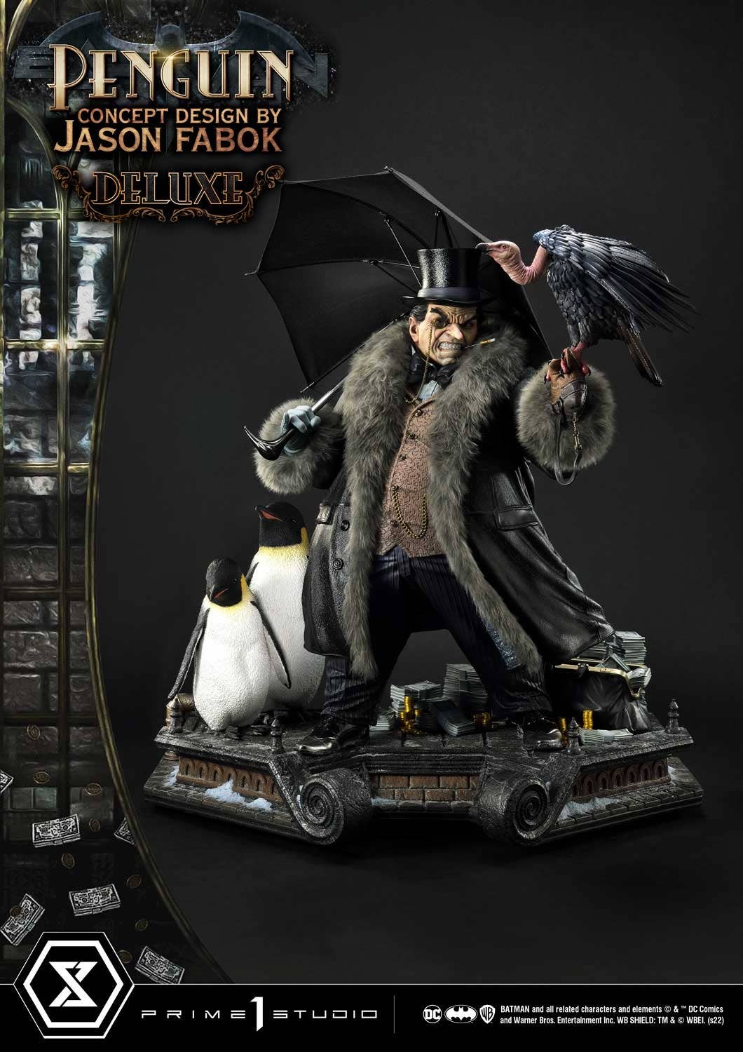 Museum Masterline Batman (Comic) Penguin (Concept Design By Jason