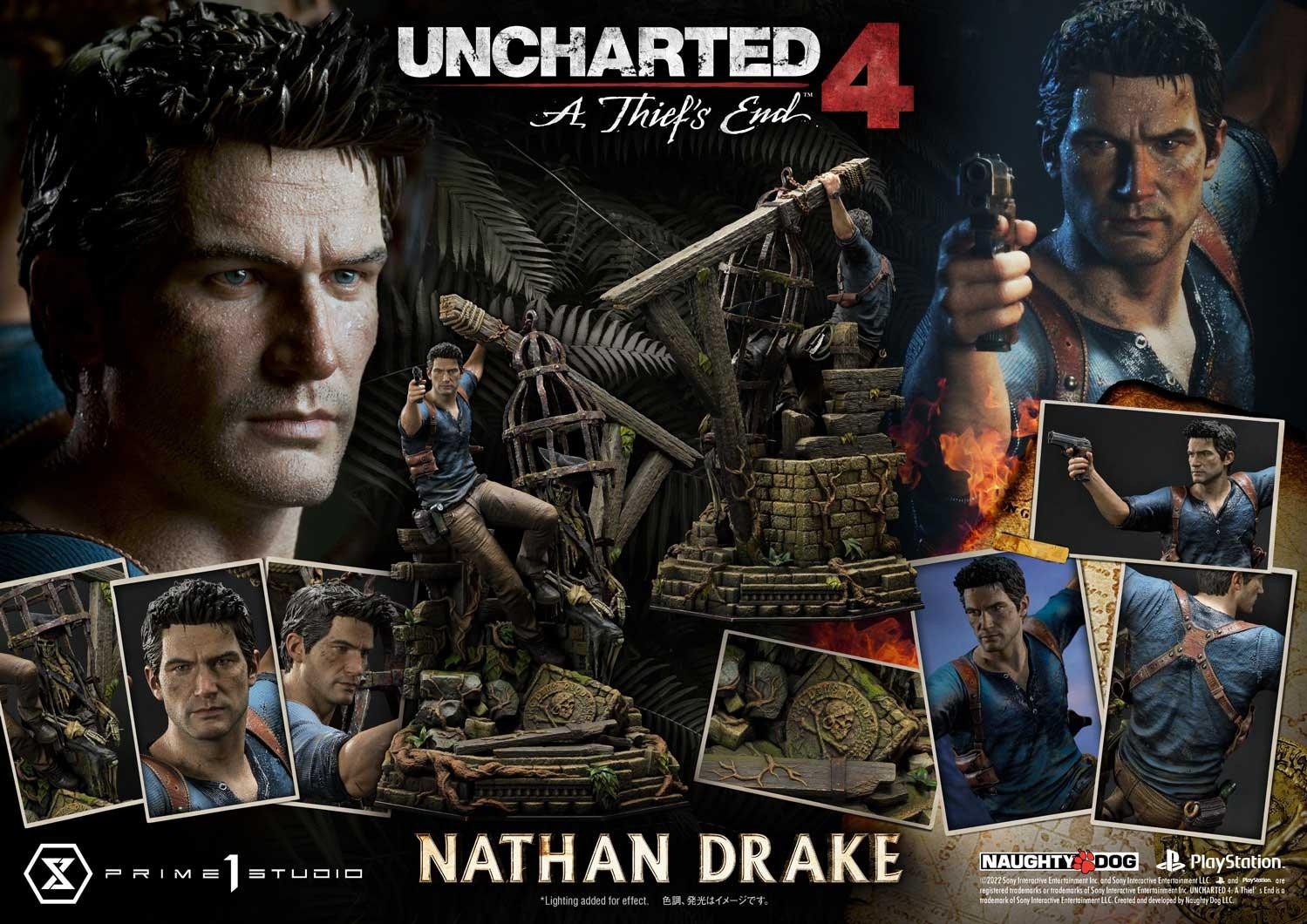 Uncharted 4: A Thief's End Ultimate Premium Masterline Nathan