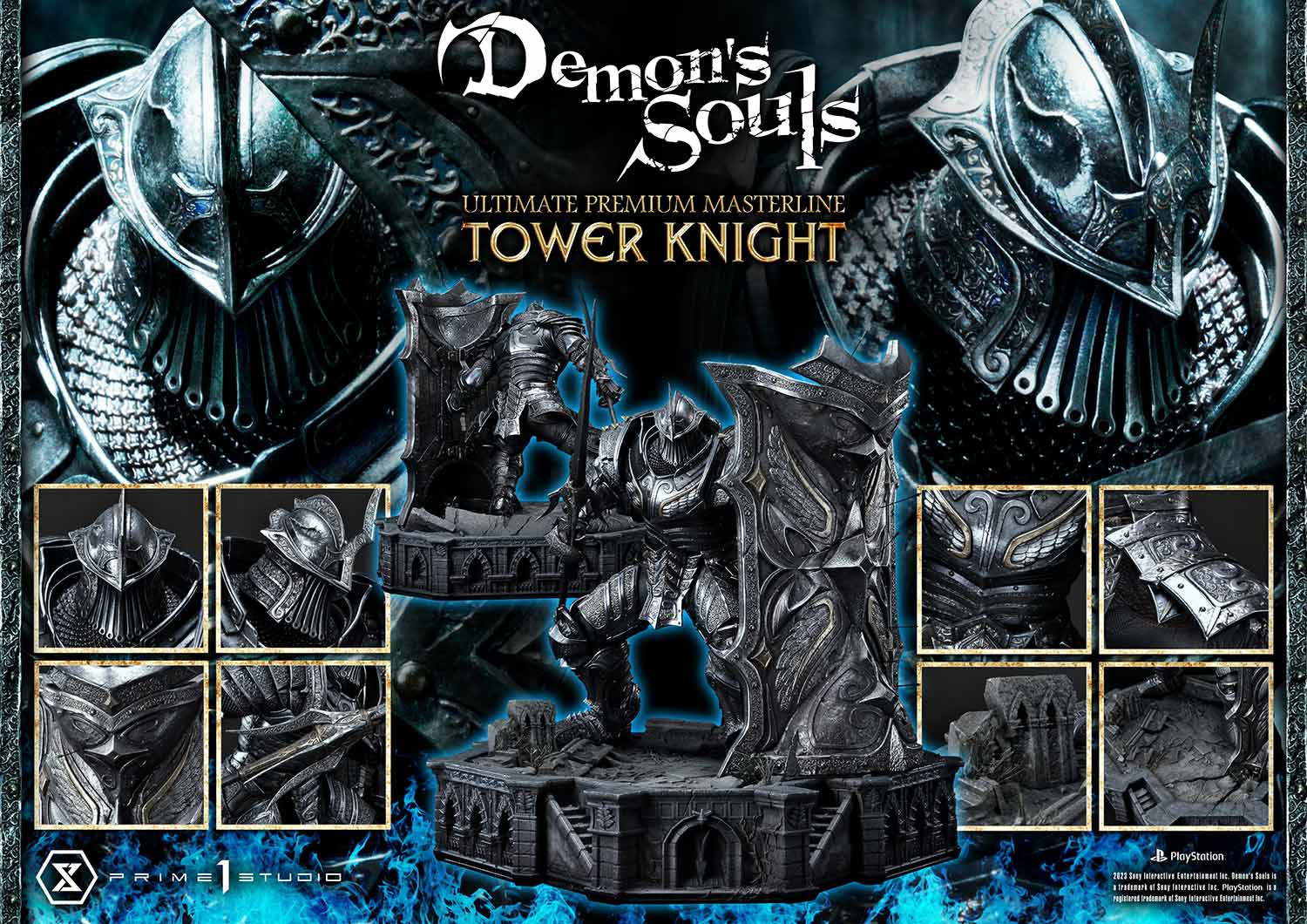 Ultimate Premium Masterline Demon's Souls Tower Knight DX Bonus Version