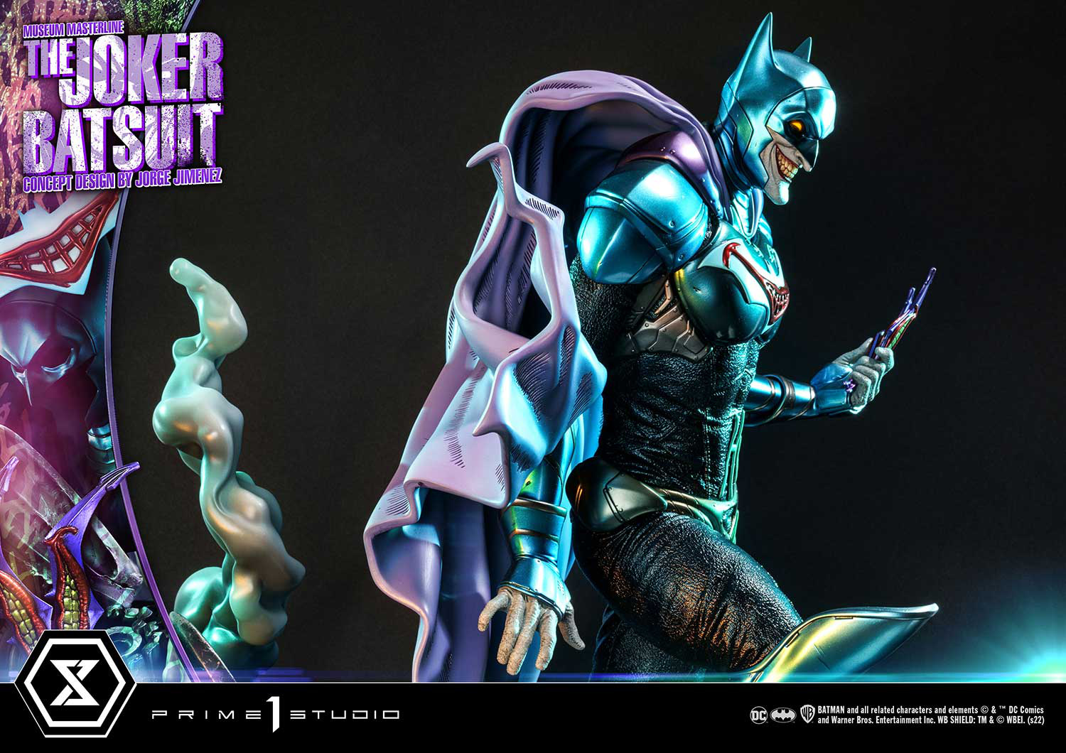 Museum Masterline Batman (Comics) Joker Batsuit (Concept Design By ...