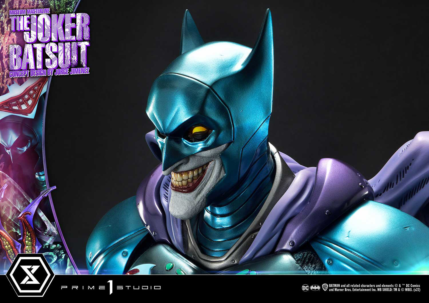 Museum Masterline Batman (Comics) Joker Batsuit (Concept Design By ...
