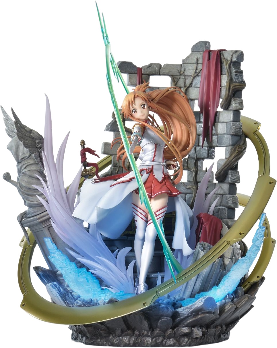 Nerdchandise - Sword Art Online Prisma Wing PVC Statue 1/7 Asuna 28 cm