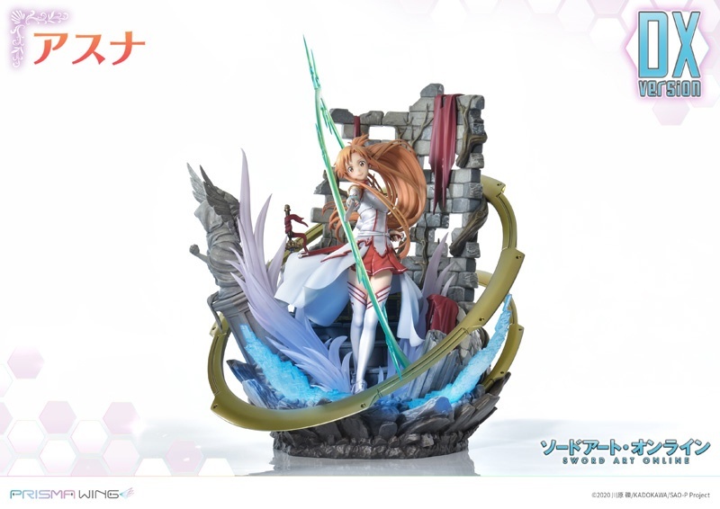Sword Art Online Prisma Wing PVC Statue 1/7 Asuna 28 cm