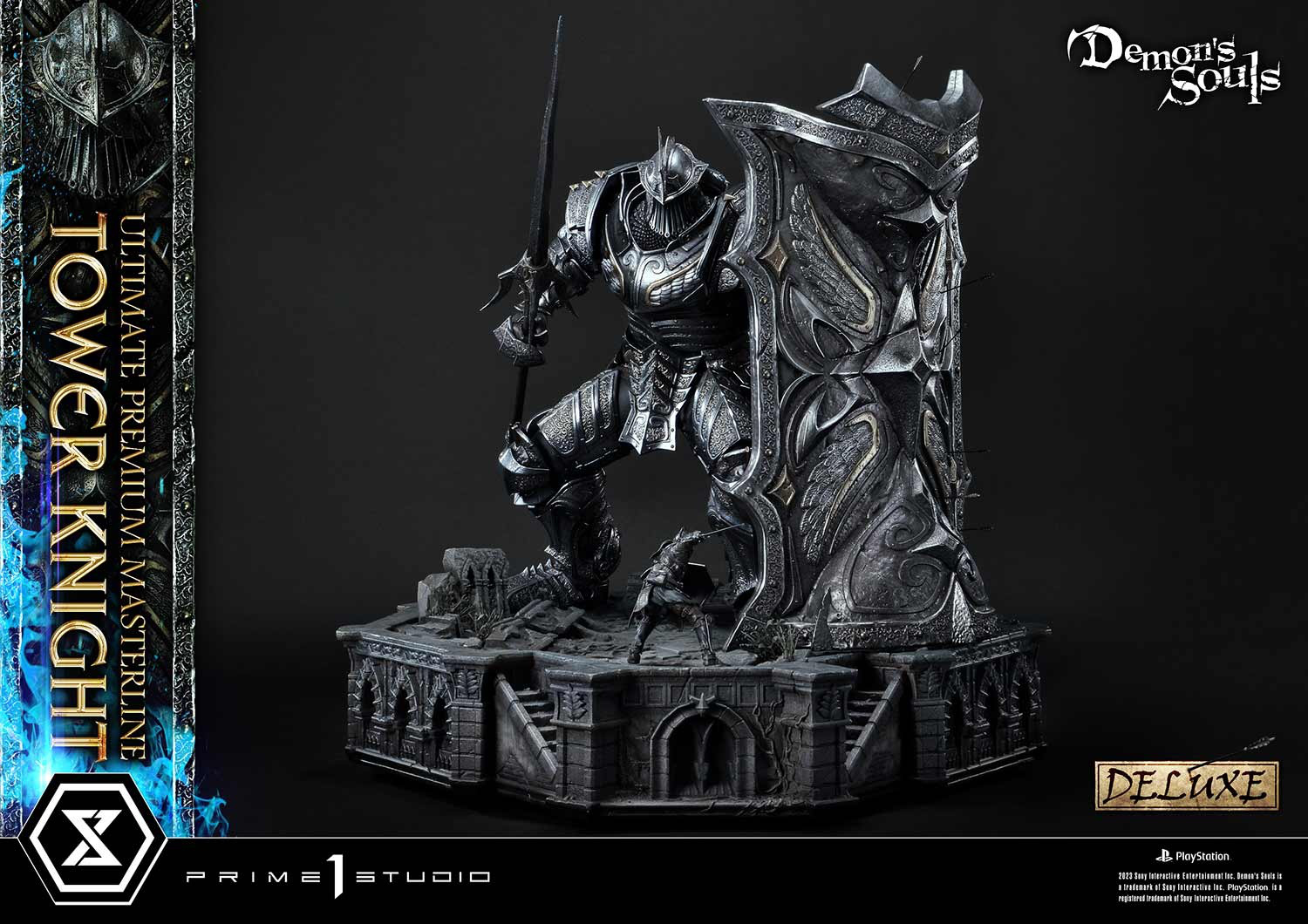 Ultimate Premium Masterline Demon's Souls Tower Knight DX Bonus Version