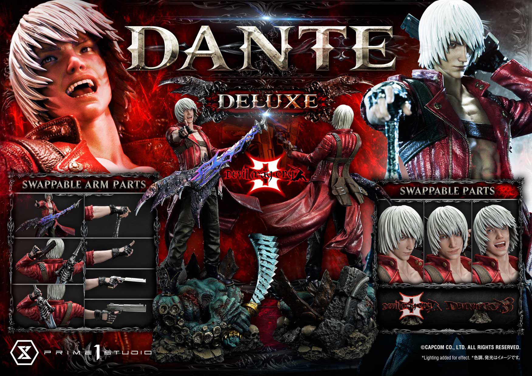 Ultimate Premium Masterline Devil May Cry 3 Dante