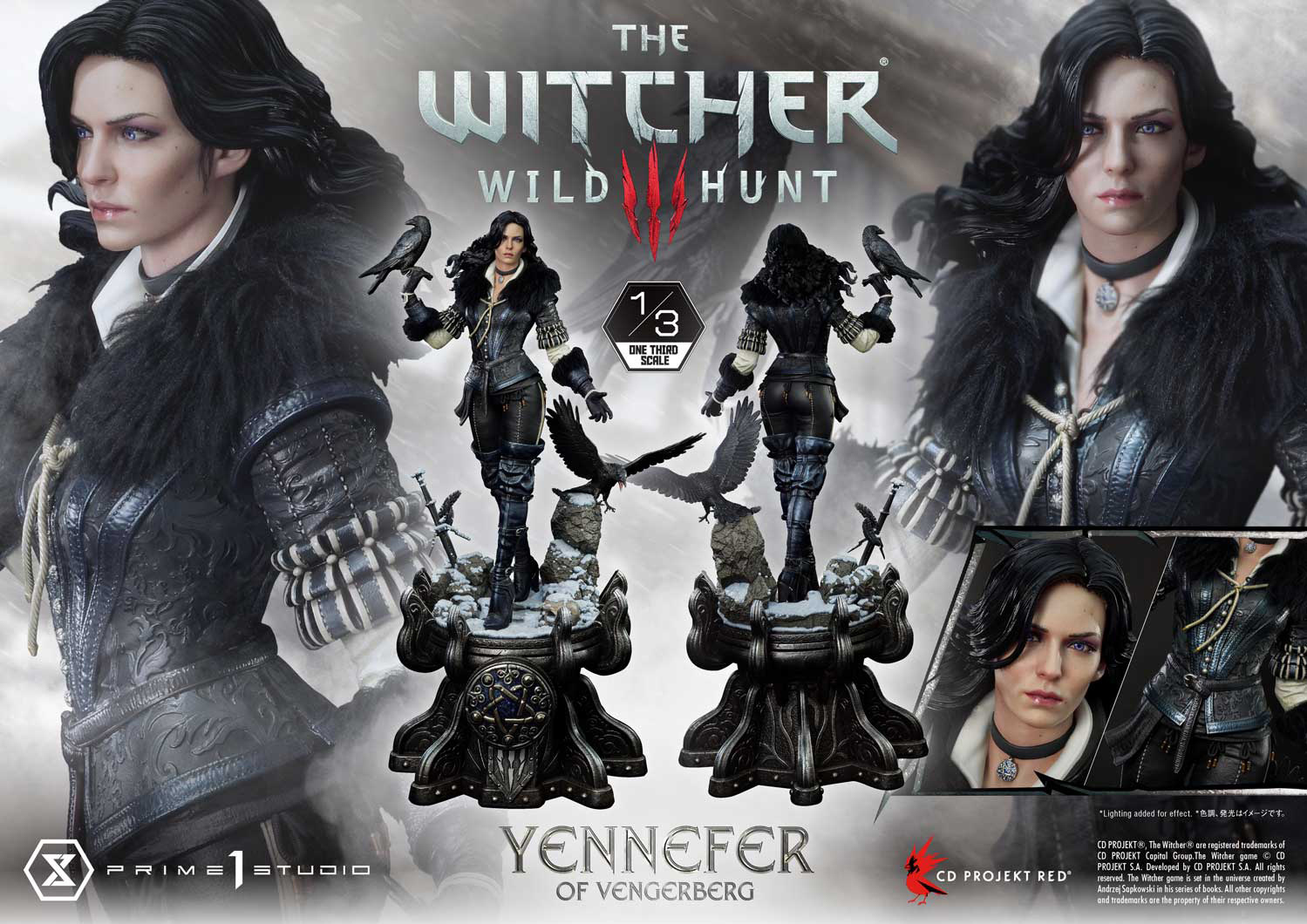Yennefer of Vengerberg, The Witcher 3: Wild Hunt