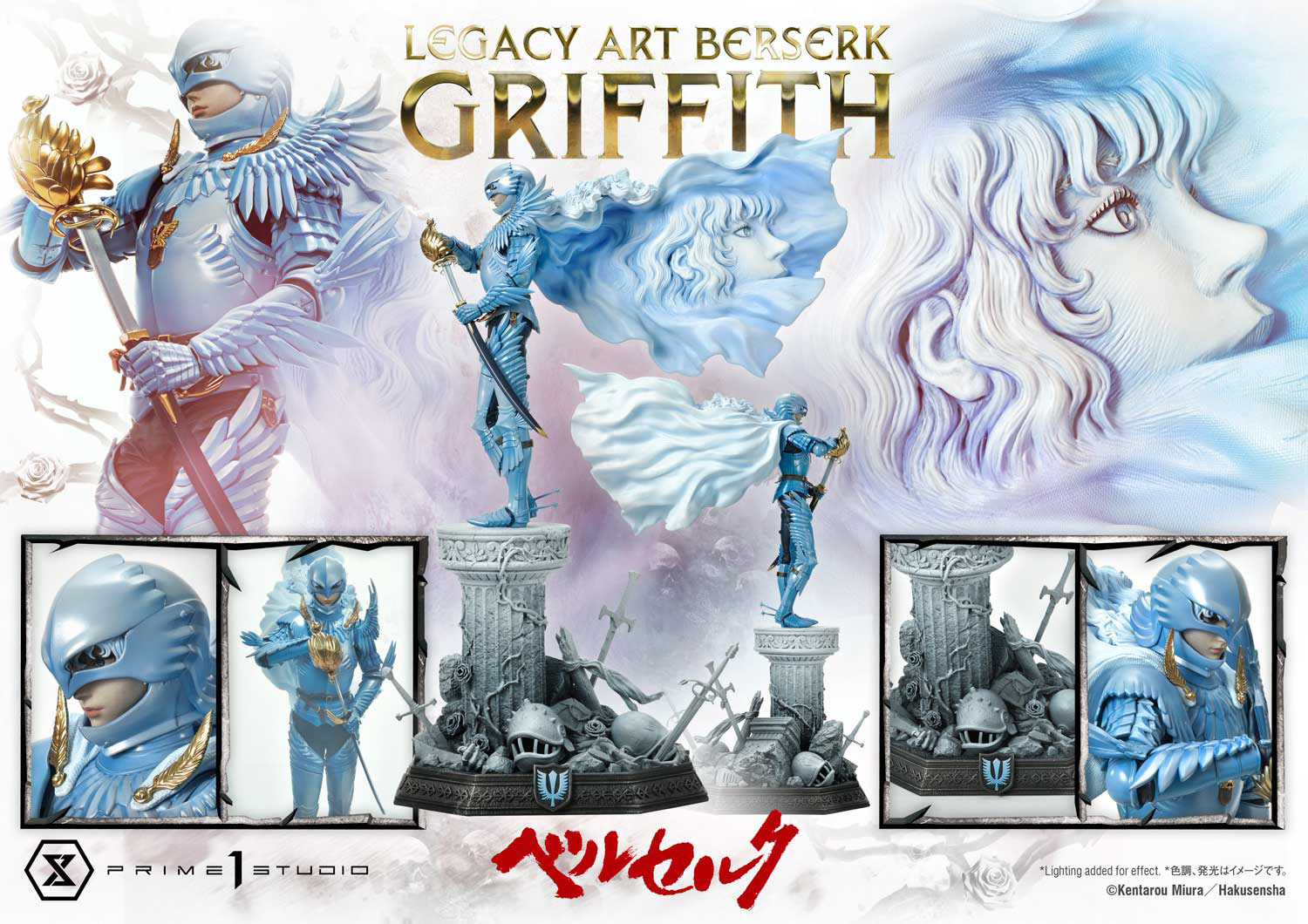 Berserk Legacy Art Kentaro Miura 1/6 Statue Griffi