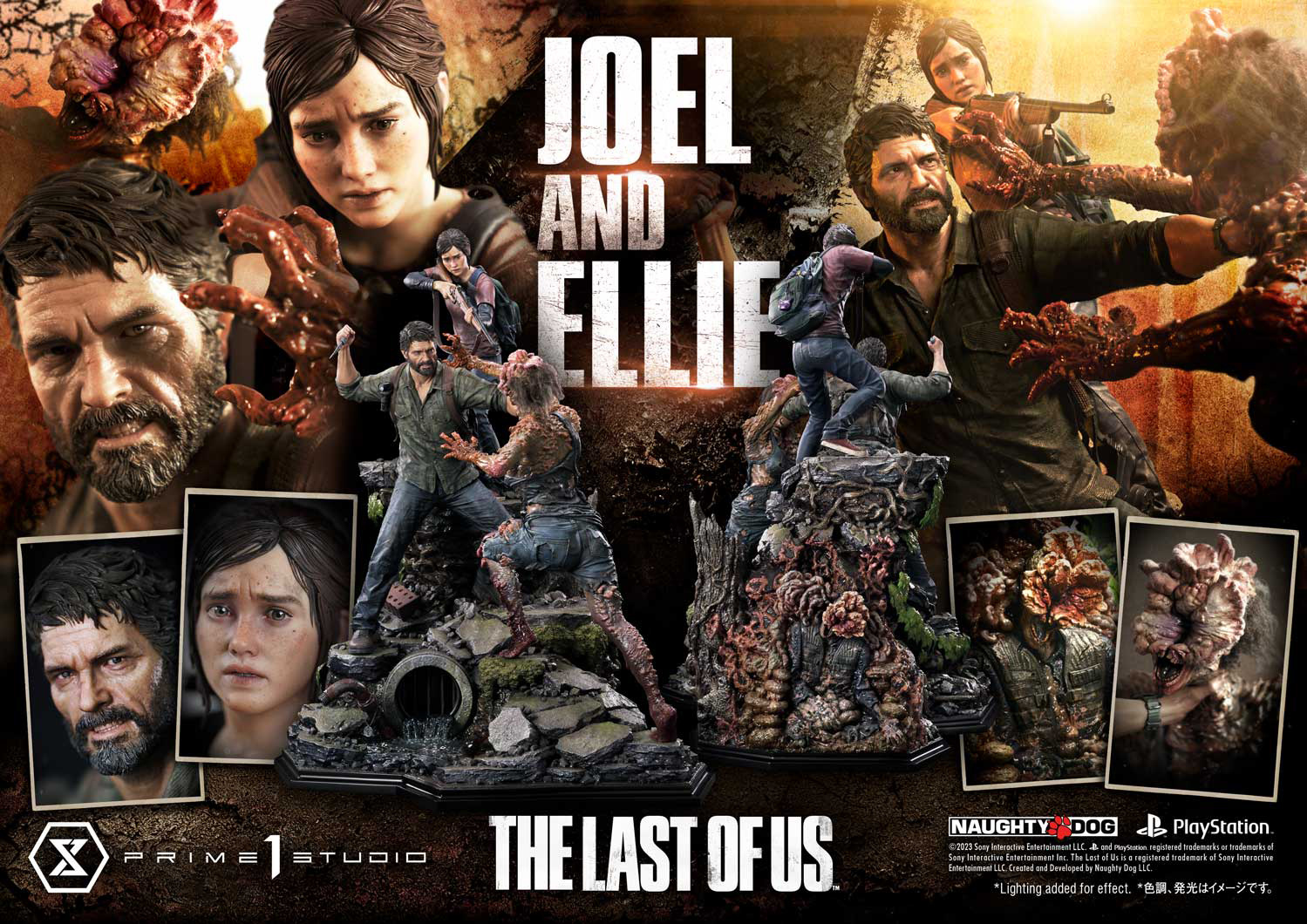 Ultimate Premium Masterline The Last Of Us PartⅠJoel & Ellie DX