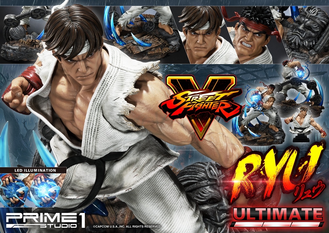 Premium Masterline Street Fighter V Ryu Ultimate Version