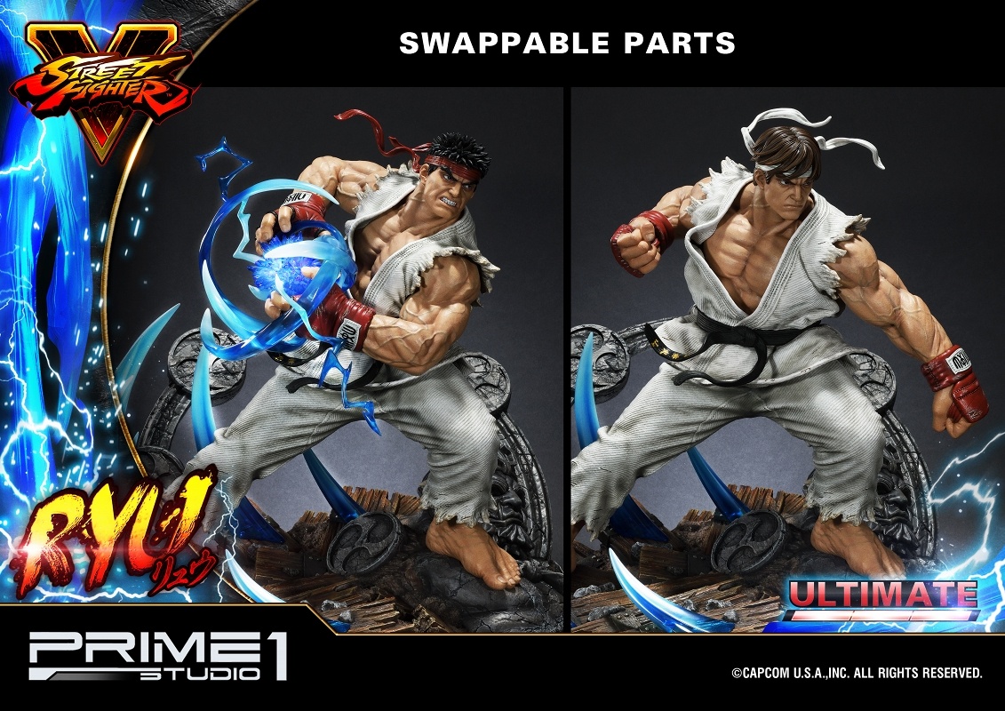 Street Fighter - Ryu 1/4 Scale Premium Statue