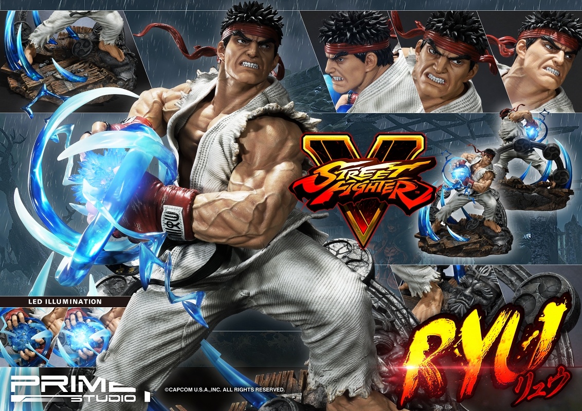 Premium Masterline Street Fighter V Ryu Ultimate Version