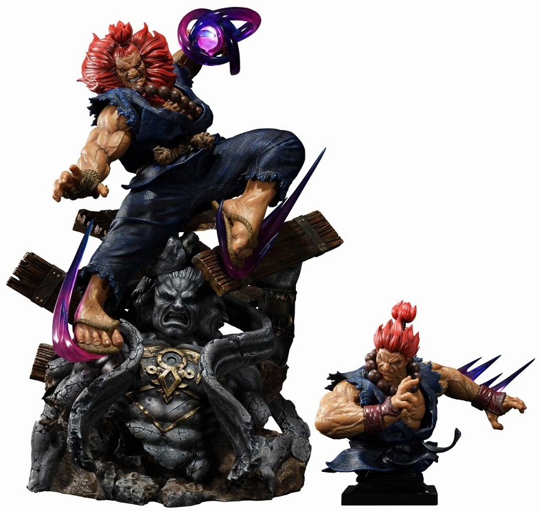 Premium Masterline Street Fighter V Akuma Ultimate Version