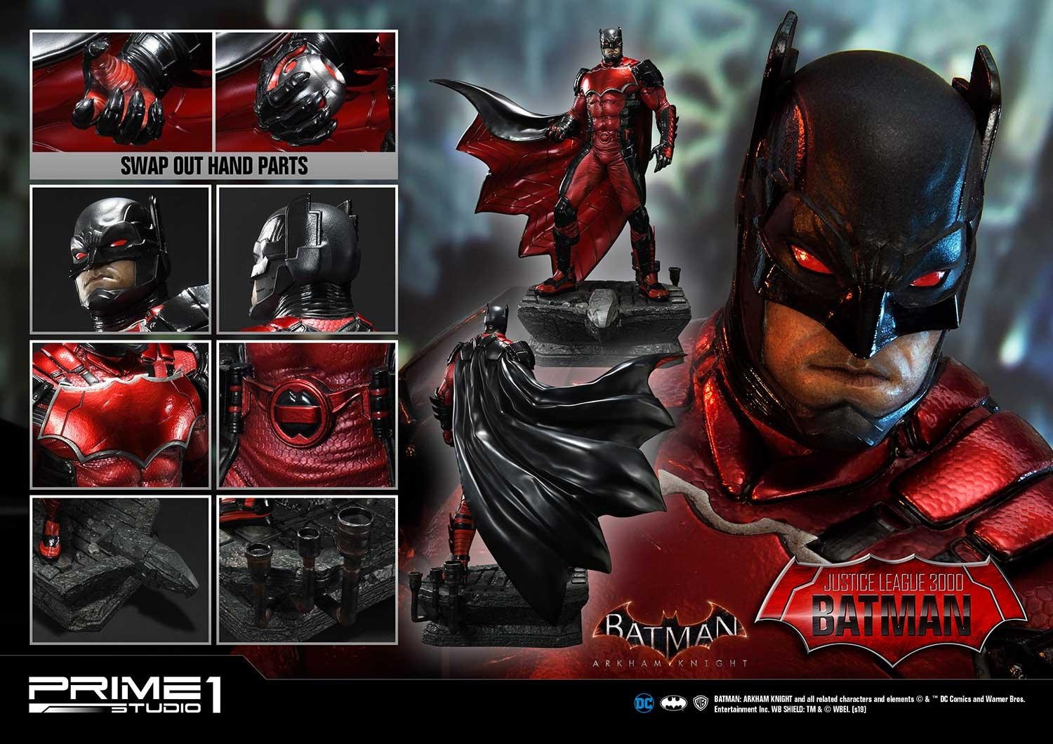 Concept Masterline Batman Arkham Knight: Justice League 3000 Batman Statue  