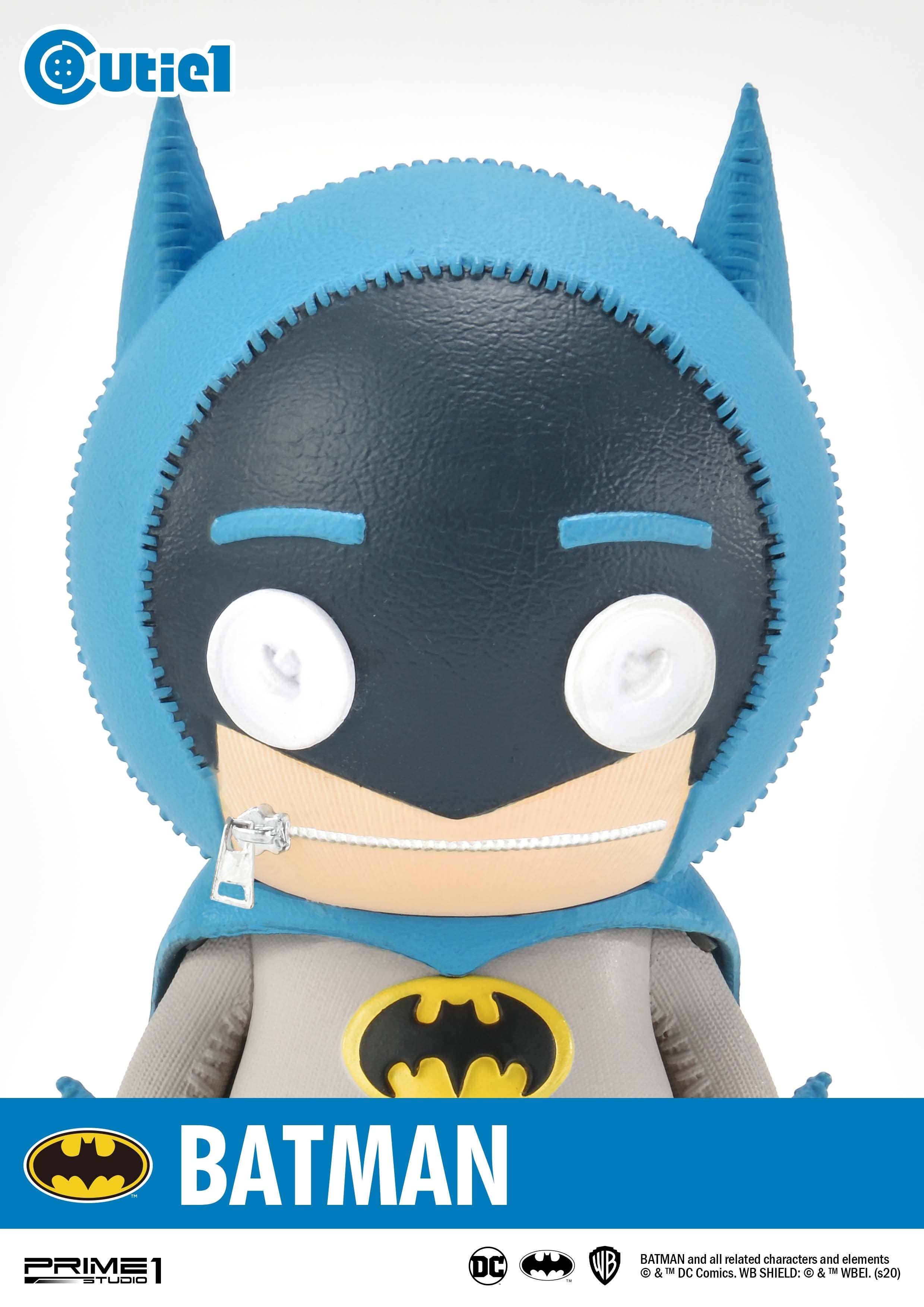 Pupazzo Cutie1 DC Comics Robin - Figura In Vinile 12 Cm Con Base