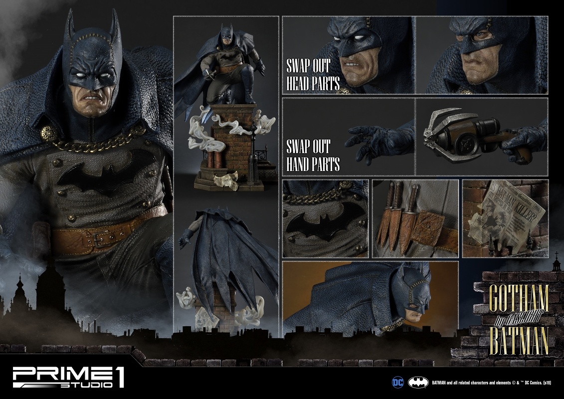 Concept Masterline Batman: Arkham City Batman