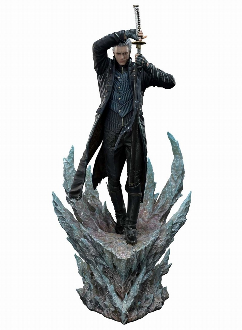 1/4 Quarter Scale Statue: Vergil Devil May Cry 4 Premium Statue by