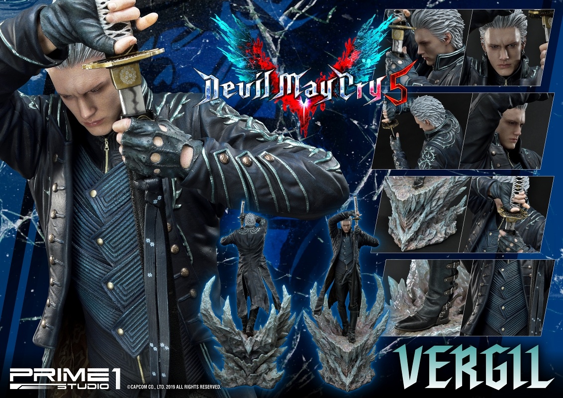 Ultimate Premium Masterline: Devil May Cry 5: Vergil