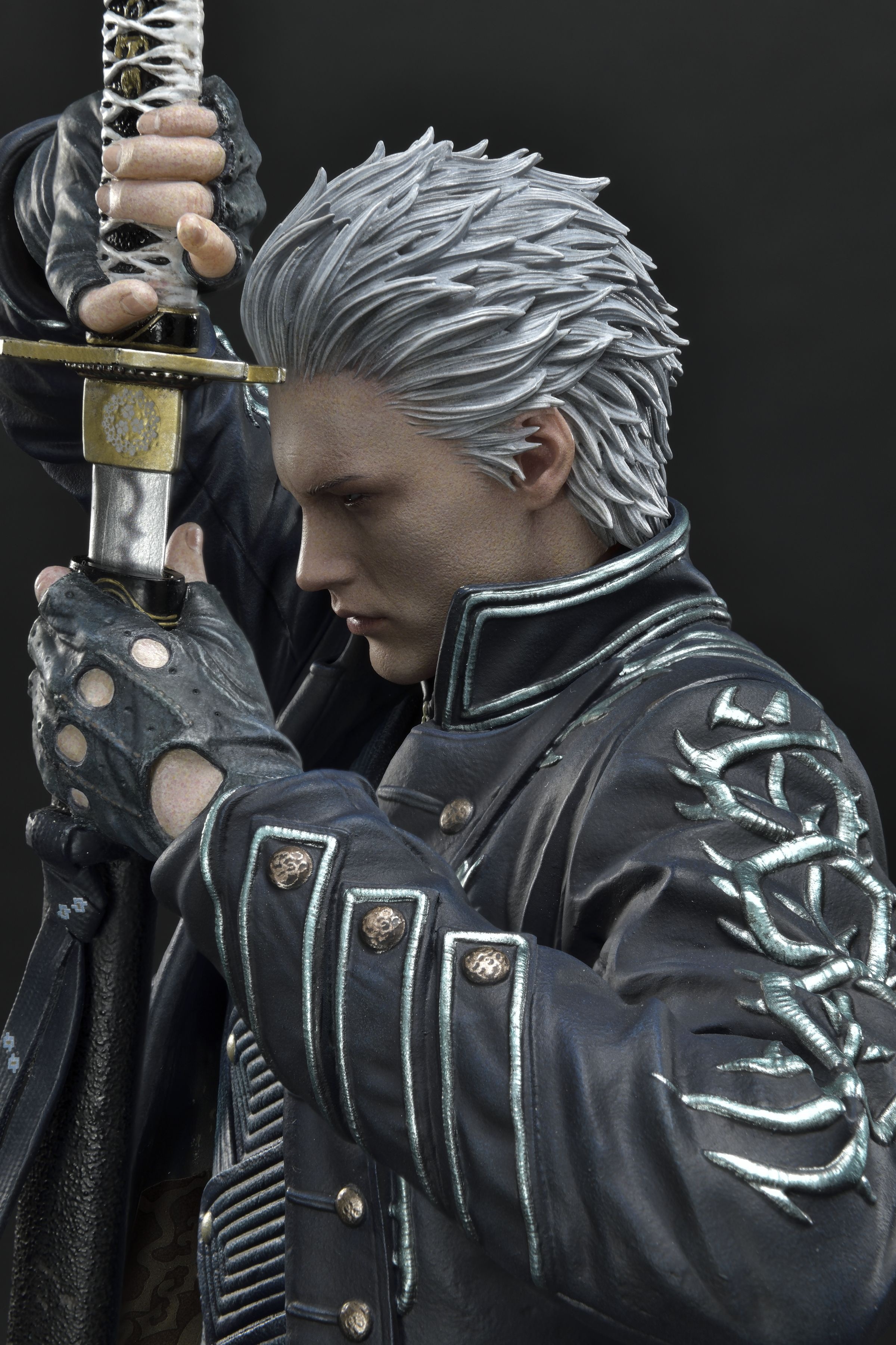 KOTOBUKIYA Devil May Cry 4 VERGIL ArtFX Statue Figure