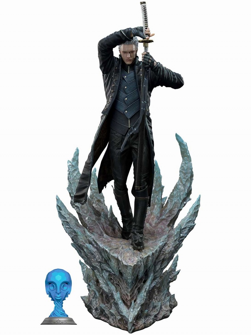 Devil May Cry 5 Ultimate Premium Masterline Vergil (EX Color) 1/4