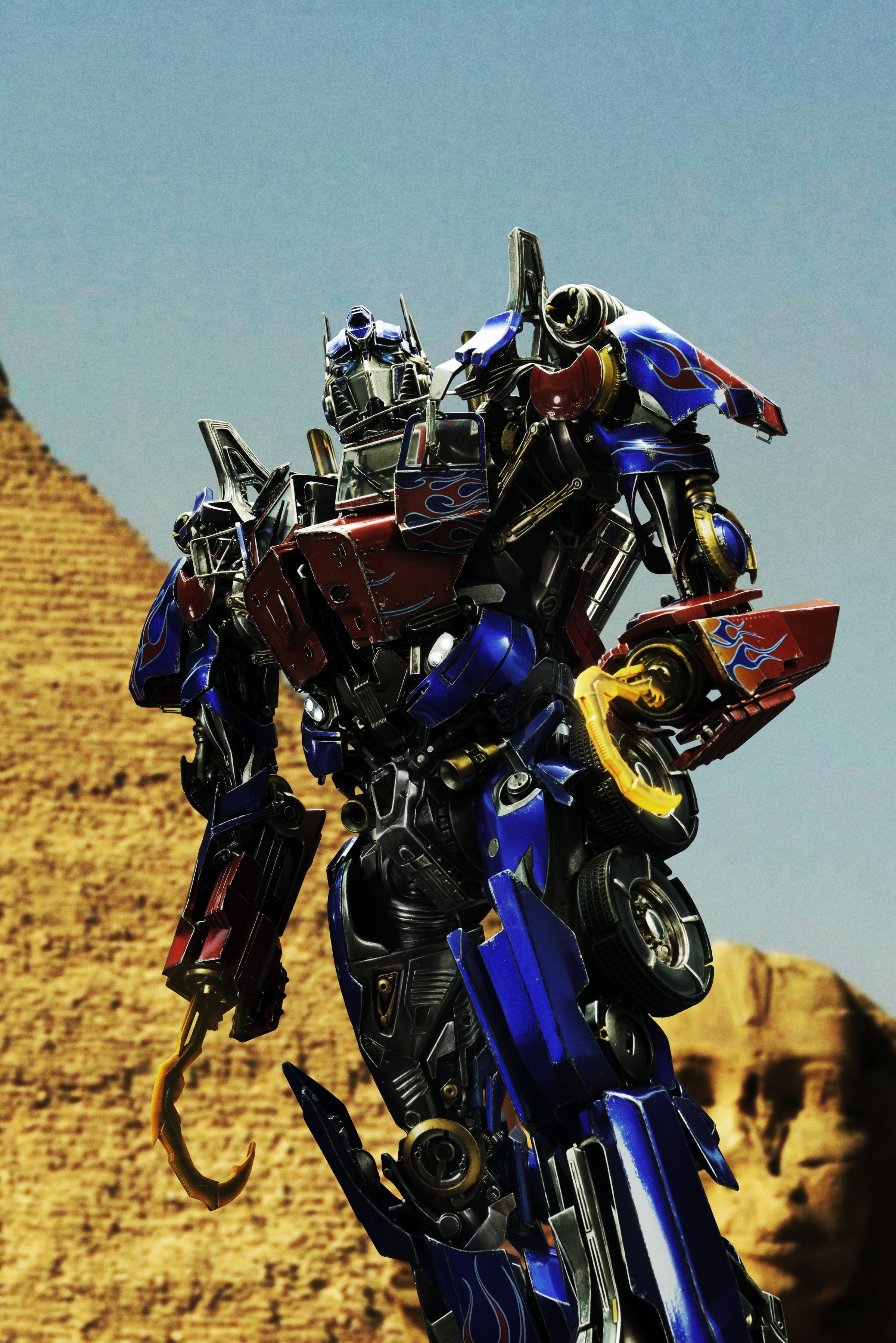 Museum Masterline Transformers: The Last Knight Optimus Prime EX Version