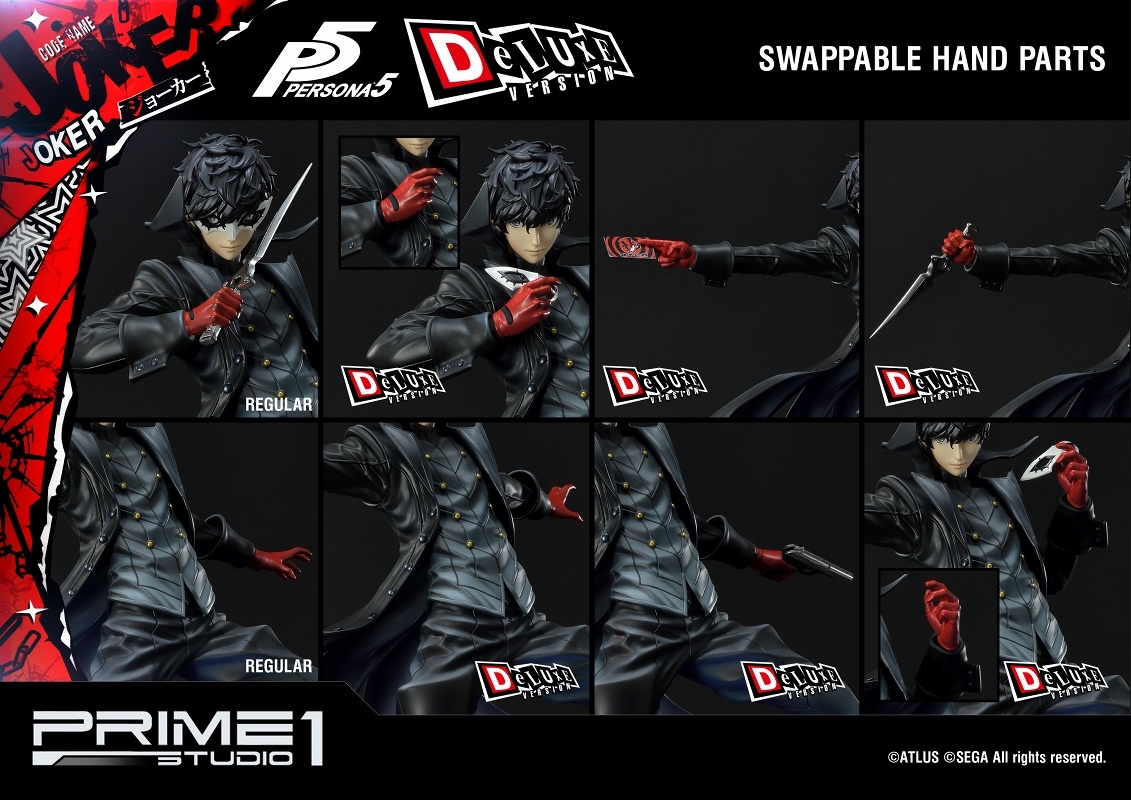 Premium Masterline Persona5 Protagonist 'Joker