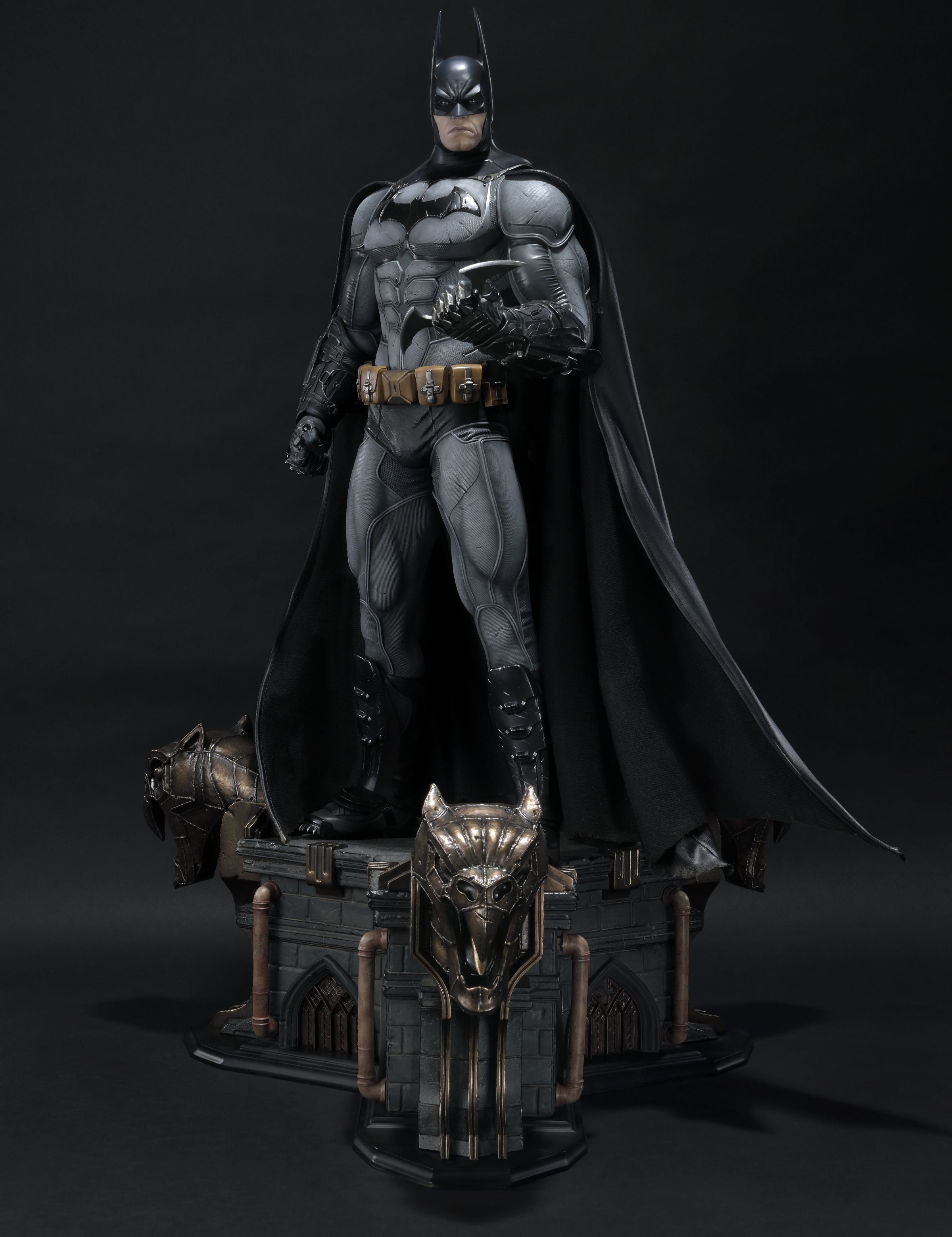 Museum Masterline / Batman Arkham Knight: Batman V7.43 Suit EX Statue ...