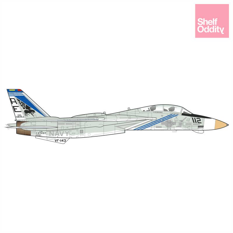 F-14A VF-143 Pukin' dogs | HLJ.com