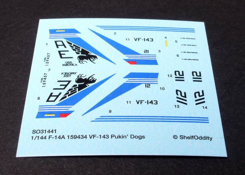 F-14A VF-143 Pukin' dogs | HLJ.com