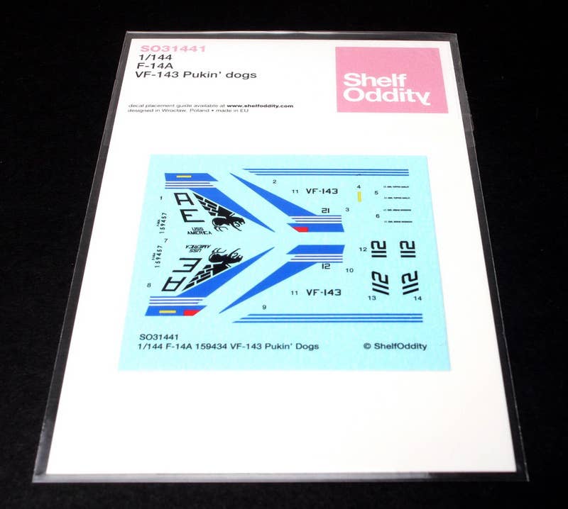 F-14A VF-143 Pukin' dogs | HLJ.com