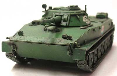 PT-76 B Light Amphibious Tank | HLJ.com