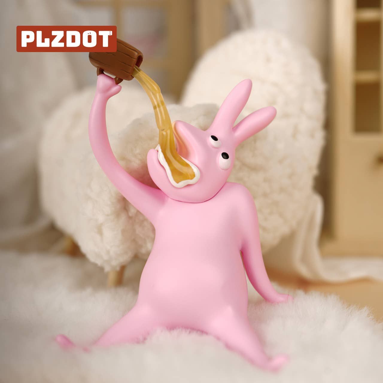 Pink Rabbit Abstract Series Mini Blind Box Figure 1Box 6pcs | HLJ.com