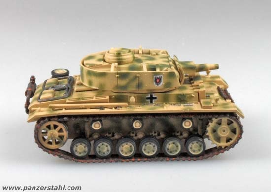 Multicolor Kursk 1943 1:72 Unbekannt Acero 88027 Panzerstahl Tanque III Ausf.N-2.Pz DIV 