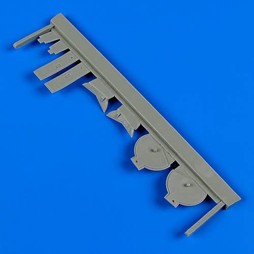 N1K1 Shiden Landing Gear Cover (for Hasegawa)