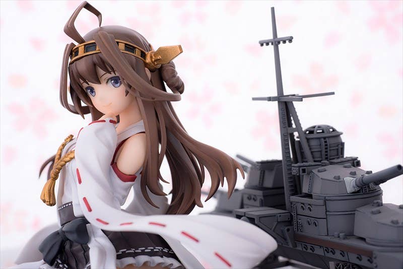 Figure Phat! Dokusen Fleet Kongō De KanColle, Manga/japanim, Occasion