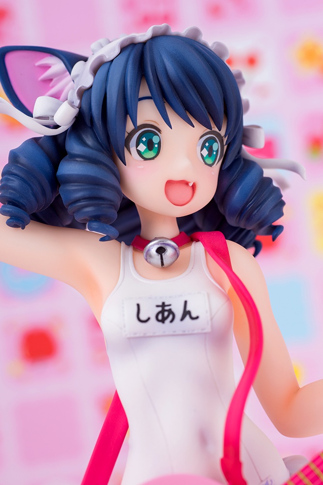 AmiAmi [Character & Hobby Shop]  SHOW BY ROCK!! - Cyan Swimsuit Style 1/7  Complete Figure(Released)