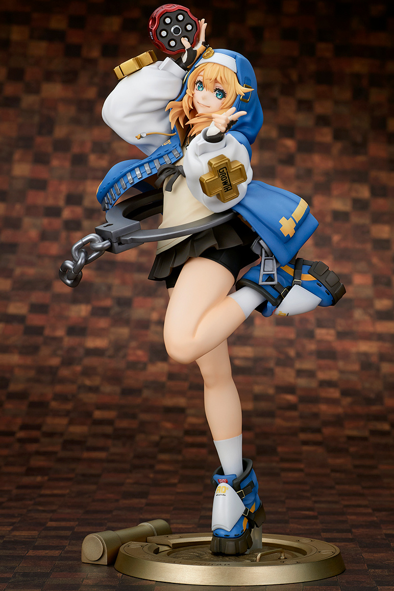 Guilty Gear Strive Nendoroid Action Figure Bridget 10 cm