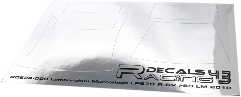 Lamborghini Murcielago LP670 R-SV #69 Le Mans 2010 (For